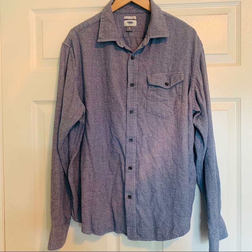 Men’s Flannel Button Down